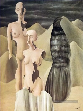 René Magritte œuvres - lumière polaire 1926 René Magritte